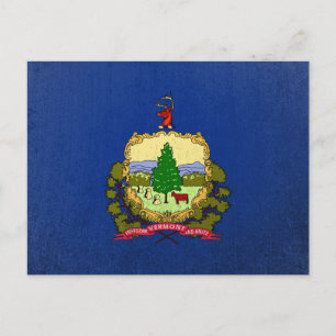 Vermont Postkarte