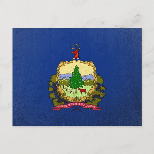 Vermont Postkarte (Vorderseite)