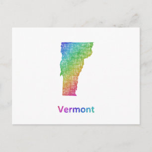 Vermont Postkarte