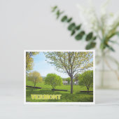 Vermont Postkarte (Stehend Vorderseite)