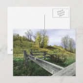 Vermont Postkarte (Vorne/Hinten)