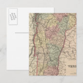 Vermont Postkarte (Vorne/Hinten)