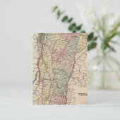 Vermont Postkarte (Stehend Vorderseite)