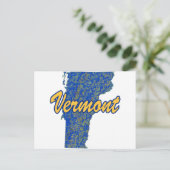 Vermont Postkarte (Stehend Vorderseite)