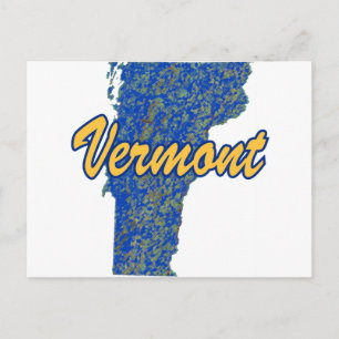 Vermont Postkarte