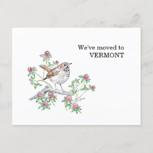 Vermont Postkarte