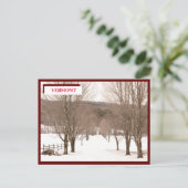 Vermont Postkarte (Stehend Vorderseite)