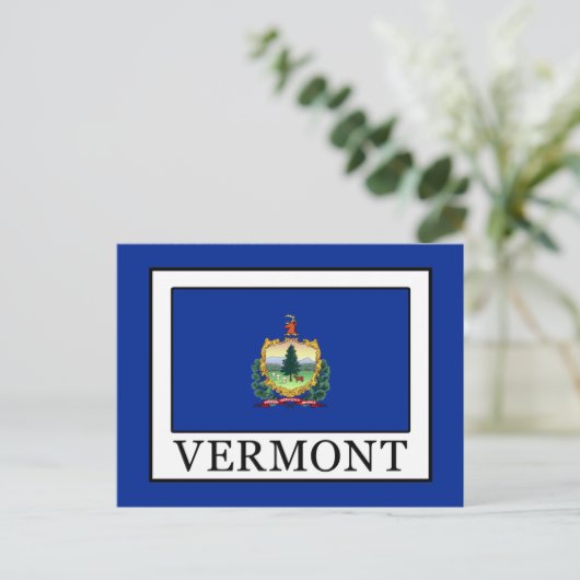 Vermont Postkarte (Stehend Vorderseite)