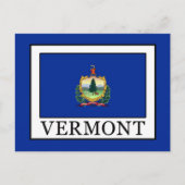Vermont Postkarte (Vorderseite)