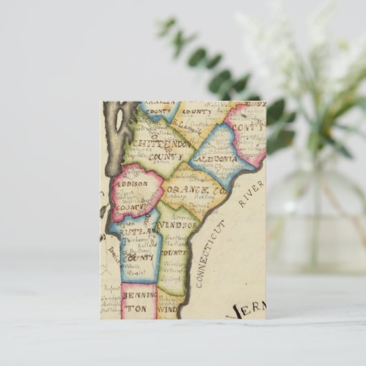 Vermont Postkarte (Stehend Vorderseite)