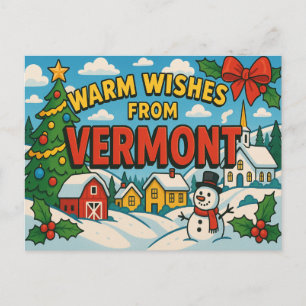 VERMONT Postkarte
