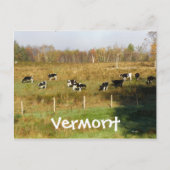 Vermont Postkarte (Vorderseite)