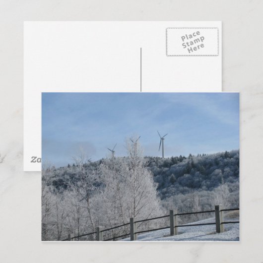 Vermont Postkarten (Vorne/Hinten)