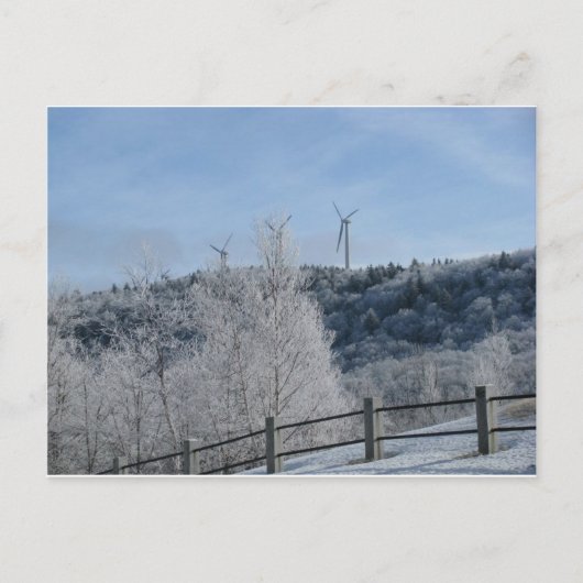 Vermont Postkarten (Vorderseite)