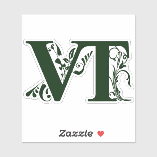 Vermont Pride Sticker (Blatt)