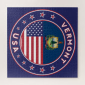 Vermont Puzzle (Horizontal)