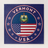 Vermont Puzzle (Vertikal)