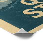 Vermont Quechee Staat Park V01 Poster (Ecke)