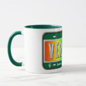 Vermont-Regenbogen-Staat Tasse (Links)