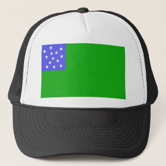 Vermont-Republik - Flagge der grünen Gebirgsjungen Truckerkappe