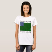 Vermont-Republik T-Shirt (Vorne ganz)