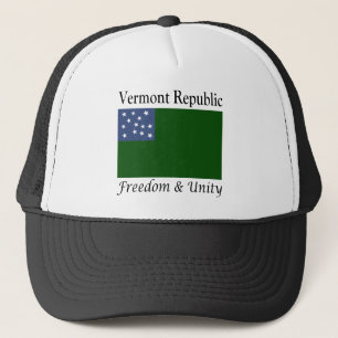 Vermont-Republik Truckerkappe