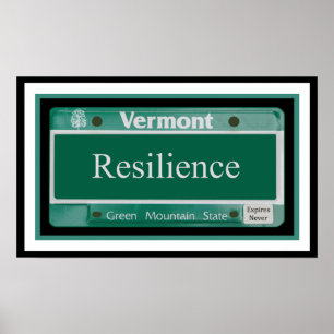 Vermont - Resilienz.2 Poster