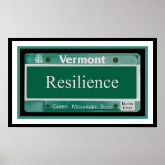 Vermont - Resilienz.2 Poster