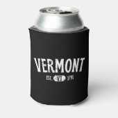 Vermont Retro Vintag VT Dosenkühler (Kanne Rückseite)