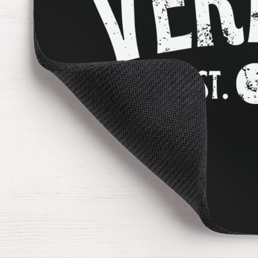 Vermont Retro Vintag VT Mousepad (Ecke)
