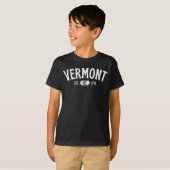 Vermont Retro Vintag VT T - Shirt (Vorne ganz)