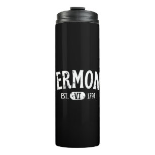 Vermont Retro Vintag VT Thermosbecher
