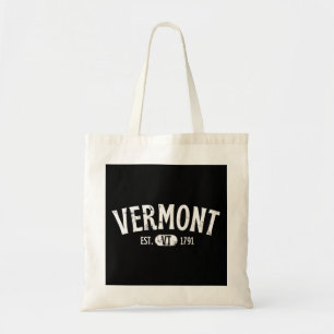 Vermont Retro Vintag VT Tragetasche