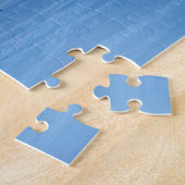 Vermont Round Church zu Weihnachten Puzzle (Seite)