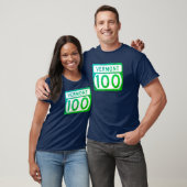 Vermont Route 100 Straßenschild (verwittert) T - S T-Shirt (Unisex)
