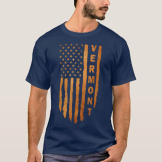 Vermont Rustikales Recht auf Waffen Zweiter Änderu T-Shirt
