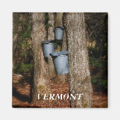 Vermont Sap Buckets Magnet (Vorne)