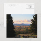 Vermont Scene Postkarte (Vorne/Hinten)