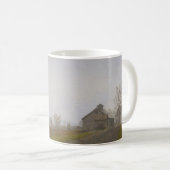 Vermont-Scheune Kaffeetasse (VorderseiteRechts)