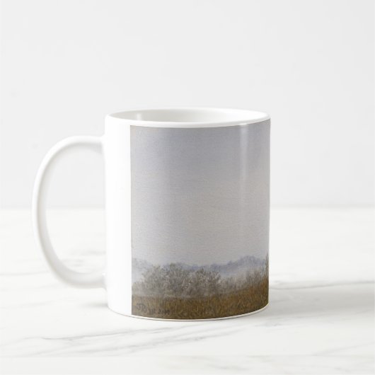 Vermont-Scheune Kaffeetasse (Links)