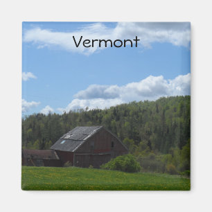 Vermont-Scheune Magnet