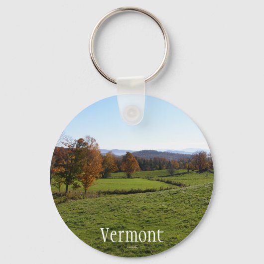 Vermont Schlüsselanhänger (Vorderseite)