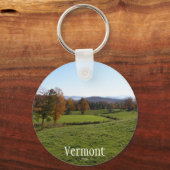 Vermont Schlüsselanhänger (Vorderseite)