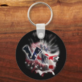VERMONT SCHLÜSSELANHÄNGER (Vorderseite)