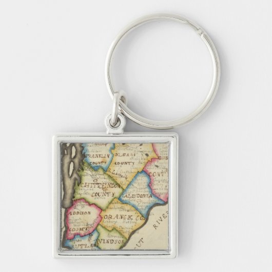 Vermont Schlüsselanhänger (Vorne)