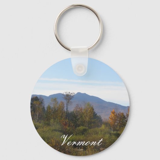 Vermont Schlüsselanhänger (Vorderseite)