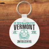 Vermont Schlüsselanhänger (Vorderseite)