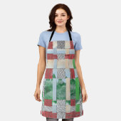 Vermont Schürze (Getragen)