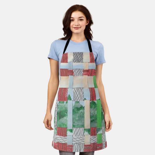 Vermont Schürze (Getragen)