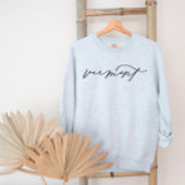 Vermont Script Staat Women's Sweatshirt